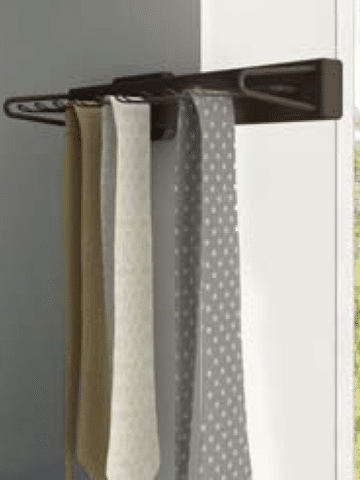 Ambiance dressing - Collection moka porte cravates Ambiance dressing - Collection moka porte cravates